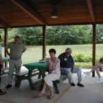 SR Butler High School Class of 1956 Reunion 50 at Huntsville, AL, Botanical Garden