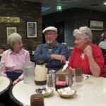 Johnny Johnston and others at Monday Morning Breakfast BHS Class of 1955 - Mullins Restaurant