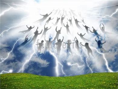 Heaven Ascent Rapture