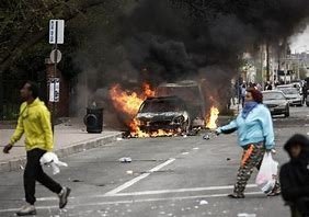 DonMcElyea.Com Domestic Terrorism! Looting and Burning Protests