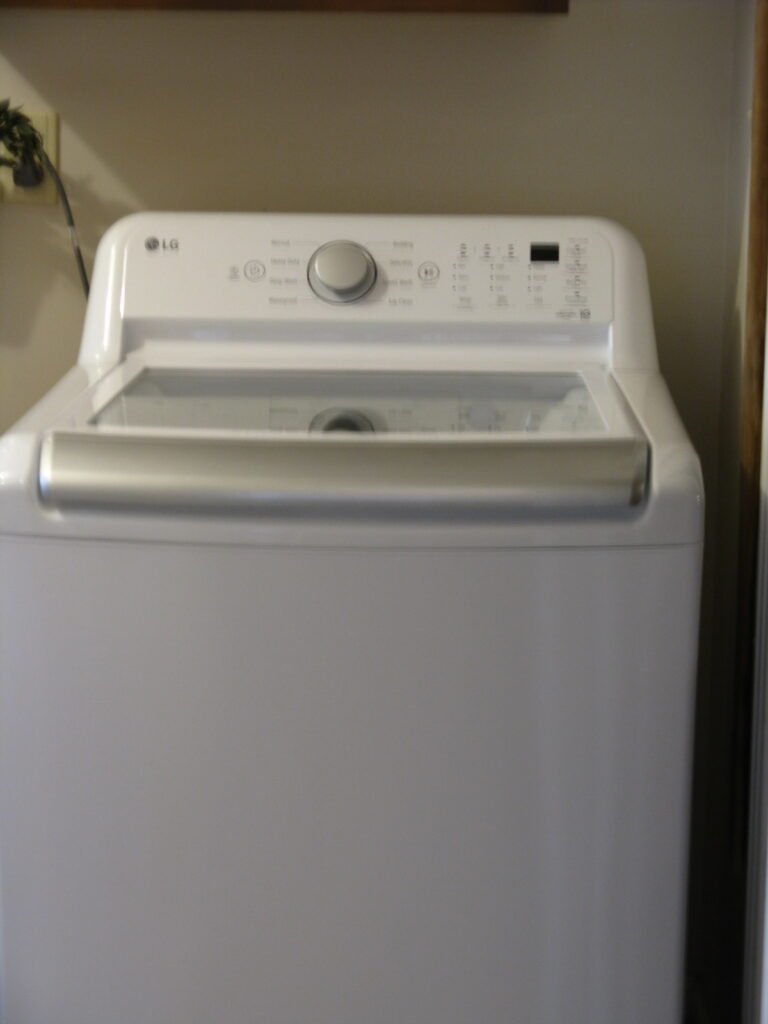 DonMcElyeaCom LG Washing Machine
