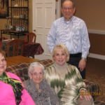 Ollie McElyea's 98th Birthday Party, February 8, 2014, at Country Cottage Assisted Living. She Passed Away November 10, 2015 at Age 99