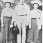 My Grandparents (Mother's Side)Wister Lee Martin and His Wife, Ada Kent Martin, and His Wife's Twin Sister, Ida Kent